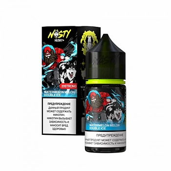 Ар Nasty X Husky SALT "Watermelon Melon Double Ice" 30-20