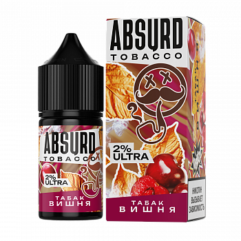 Ар Absurd Tobacco SALT "Табак Вишня" 30-20
