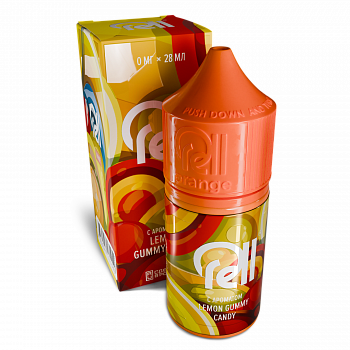 Ар Rell Orange SALT "Lemon gummi candy" 30-20