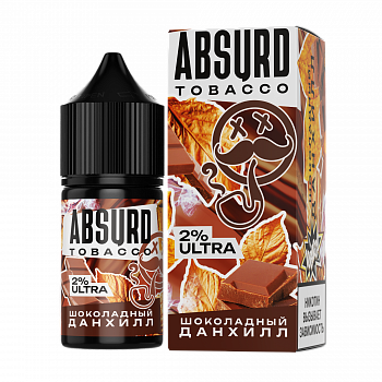 Ар Absurd Tobacco HARD "Шоколадный Данхилл" 30-20