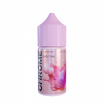 Ар CHROME PINK STRONG "Бабл Гам" 30-20